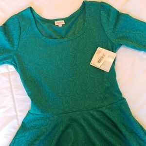 NWT Gorgeous Teal Nicole Dress